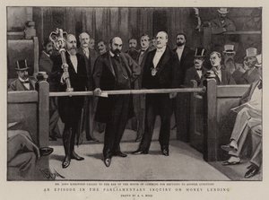 Eine Episode in der parlamentarischen Untersuchung über Geldverleih von Alexander Stuart Boyd